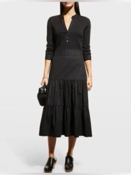 Veronica Beard Peralta Maxi Dress - Size S